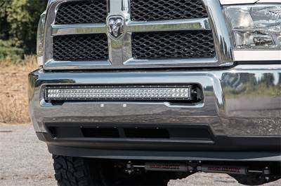 Rough Country - Rough Country 70569 LED Light Bar Bumper Mounting Brackets - Image 3