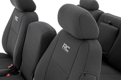 Rough Country - Rough Country 91033 Neoprene Seat Covers - Image 2