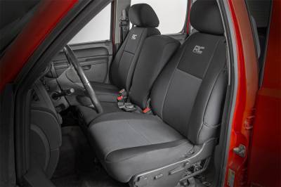 Rough Country - Rough Country 91033 Neoprene Seat Covers - Image 3