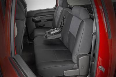 Rough Country - Rough Country 91033 Neoprene Seat Covers - Image 5