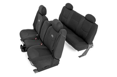 Rough Country 91019 Seat Cover Set