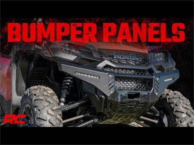 Rough Country - Rough Country 92023 Front Bumper Panels - Image 3