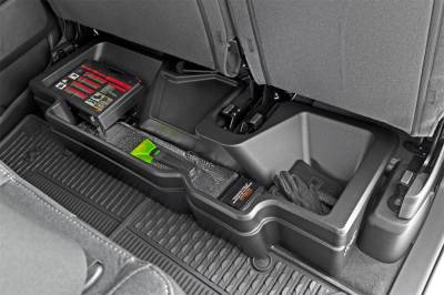 Rough Country - Rough Country RC09421A Under Seat Storage Compartment - Image 5