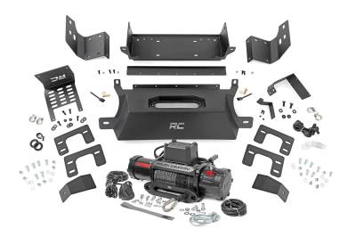 Rough Country - Rough Country 51059 Winch Mounting Plate - Image 1