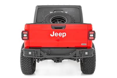Rough Country - Rough Country 10650 Heavy Duty Rear LED Bumper - Image 4