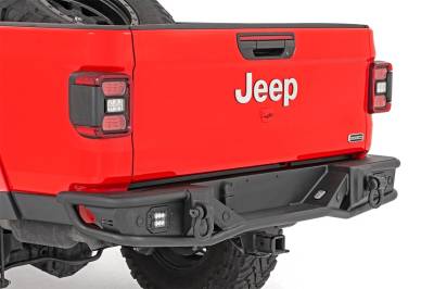 Rough Country - Rough Country 10650 Heavy Duty Rear LED Bumper - Image 5