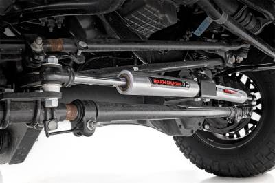 Rough Country - Rough Country 8749170 Steering Stabilizer - Image 4