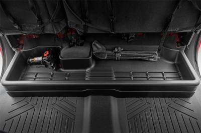 Rough Country - Rough Country RC09051A Under Seat Storage Compartment - Image 3