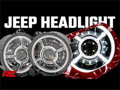 Rough Country RCH5300 LED Headlights