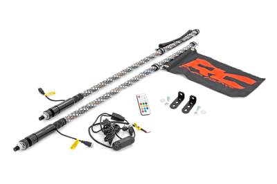 Rough Country 93087 LED Whip Light Bed