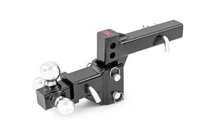 Rough Country - Rough Country 99100 Class III 2 in. Receiver Hitch - Image 1