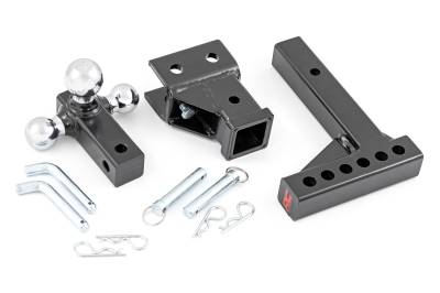 Rough Country - Rough Country 99100 Class III 2 in. Receiver Hitch - Image 3