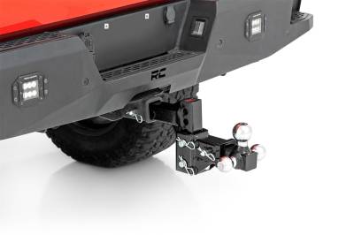 Rough Country - Rough Country 99100 Class III 2 in. Receiver Hitch - Image 5