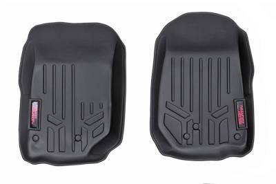 Rough Country - Rough Country M-6142 Heavy Duty Floor Mats - Image 1