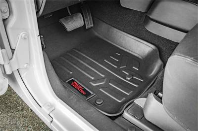 Rough Country - Rough Country M-6142 Heavy Duty Floor Mats - Image 3