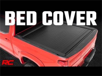 Rough Country - Rough Country 46120581 Hard Folding Bed Cover - Image 5