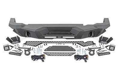 Rough Country - Rough Country 51093 Rear LED Bumper - Image 2