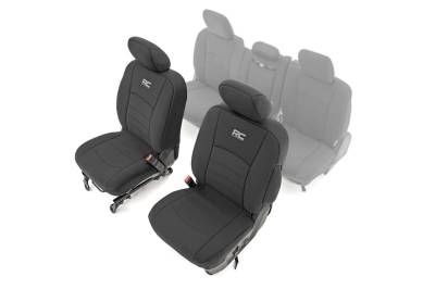 Rough Country - Rough Country 91040 Neoprene Seat Covers - Image 1