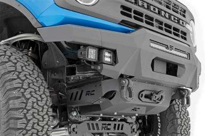 Rough Country - Rough Country 51084 LED Front Bumper - Image 3