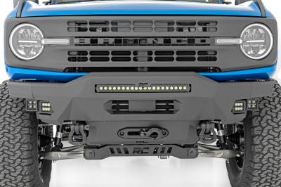Rough Country - Rough Country 51084 LED Front Bumper - Image 4