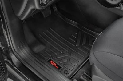 Rough Country - Rough Country M-61702 Heavy Duty Floor Mats - Image 2