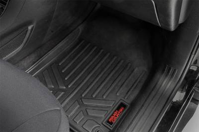 Rough Country - Rough Country M-61702 Heavy Duty Floor Mats - Image 3