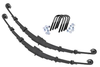 Rough Country - Rough Country 8006KIT Leaf Spring - Image 1