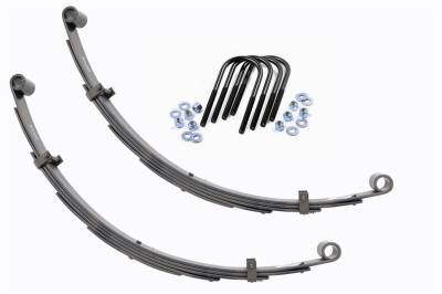 Rough Country - Rough Country 8042KIT Leaf Spring - Image 1