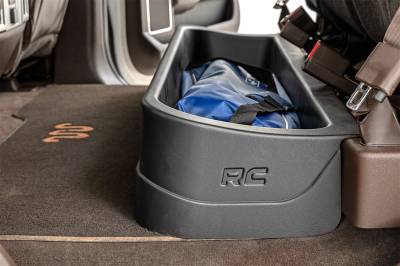 Rough Country - Rough Country RC09281A Under Seat Storage Compartment - Image 4