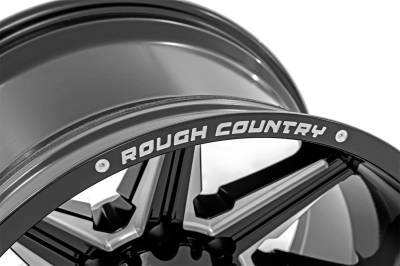 Rough Country - Rough Country 91201210M One-Piece Series 91 Wheel - Image 3