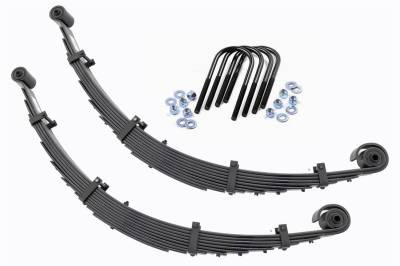 Rough Country - Rough Country 8073KIT Leaf Spring - Image 1