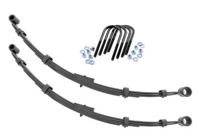 Rough Country - Rough Country 8008KIT Leaf Spring - Image 1