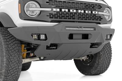 Rough Country - Rough Country 51073 LED Front Bumper - Image 5