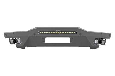 Rough Country - Rough Country 51078 LED Front Bumper - Image 1