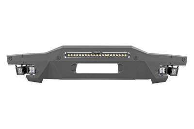 Rough Country - Rough Country 51079 LED Front Bumper - Image 1