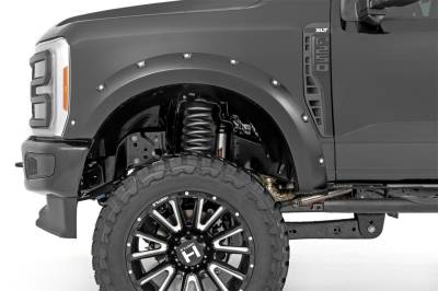 Rough Country - Rough Country F-F20231-RCGB Pocket Fender Flares - Image 4