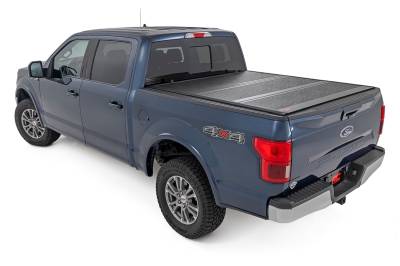 Rough Country - Rough Country 47220550A Hard Tri-Fold Tonneau Bed Cover - Image 4