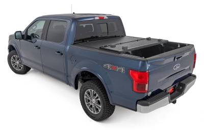 Rough Country - Rough Country 47220550A Hard Tri-Fold Tonneau Bed Cover - Image 5