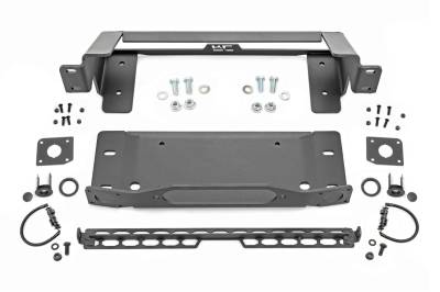 Rough Country - Rough Country 51066 Winch Mounting Plate - Image 1
