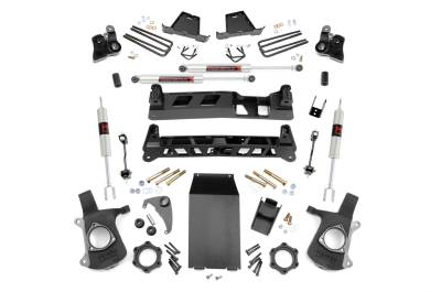 Rough Country - Rough Country 27240 Suspension Lift Kit w/Shocks - Image 1