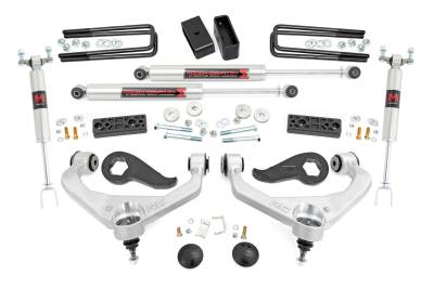 Rough Country - Rough Country 95840 Suspension Lift Kit w/Shocks - Image 1