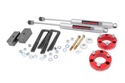 Rough Country - Rough Country 74530RED Suspension Lift Kit - Image 1