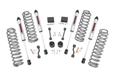 Rough Country - Rough Country 91370 Suspension Lift Kit w/V2 Shocks - Image 1
