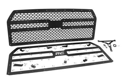 Rough Country 70191 Laser-Cut Mesh Replacement Grille