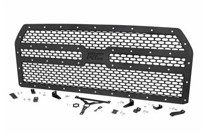 Rough Country - Rough Country 70191 Laser-Cut Mesh Replacement Grille - Image 2