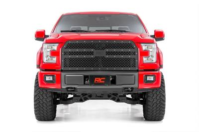 Rough Country - Rough Country 70191 Laser-Cut Mesh Replacement Grille - Image 3