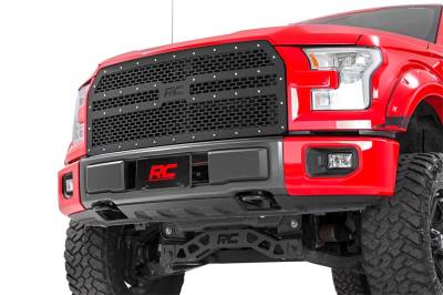 Rough Country - Rough Country 70191 Laser-Cut Mesh Replacement Grille - Image 4