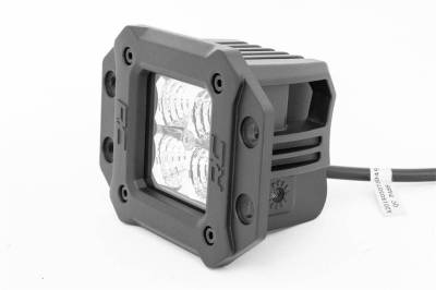 Rough Country - Rough Country 70803DRLA Chrome Series Cree LED Fog Light Kit - Image 2