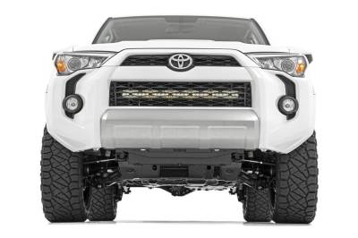 Rough Country - Rough Country 70786 Hidden Bumper Black Series LED Light Bar Kit - Image 3