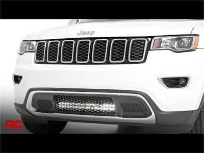 Rough Country - Rough Country 70775 Hidden Bumper Chrome Series LED Light Bar Kit - Image 2